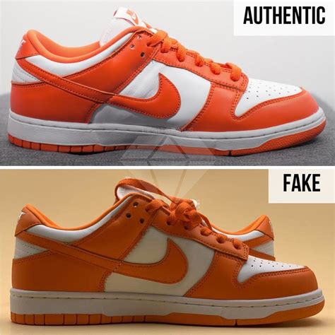 how to tell if nike dunks are fake|real dunks.